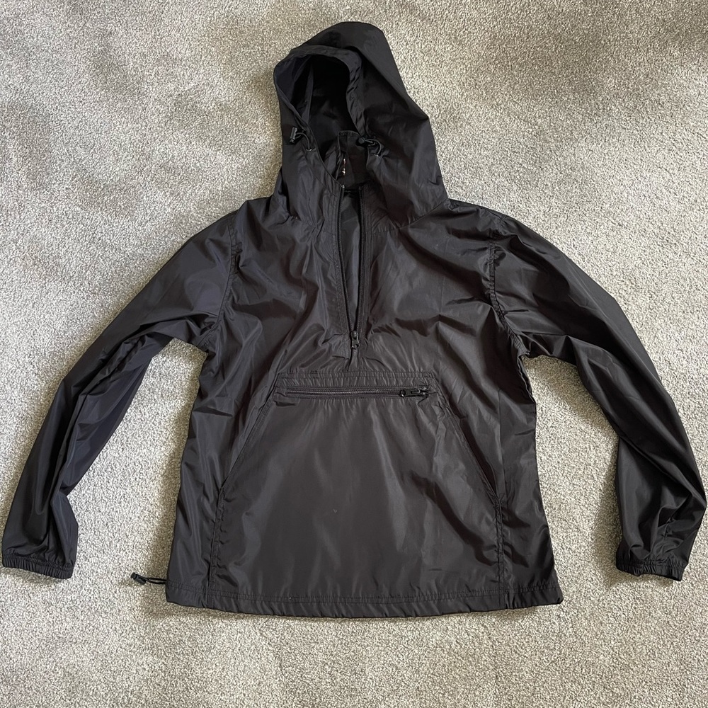 Women’s packable anorak jacket. Never worn.